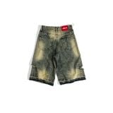  GWYN RAW CUT BAGGY SHORTS 