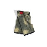  GWYN RAW CUT BAGGY SHORTS 