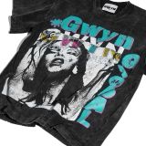  GWYN UNTOLD GIRL WASH T-SHIRT 