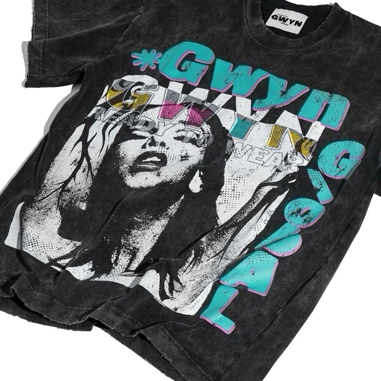  GWYN UNTOLD GIRL WASH T-SHIRT 