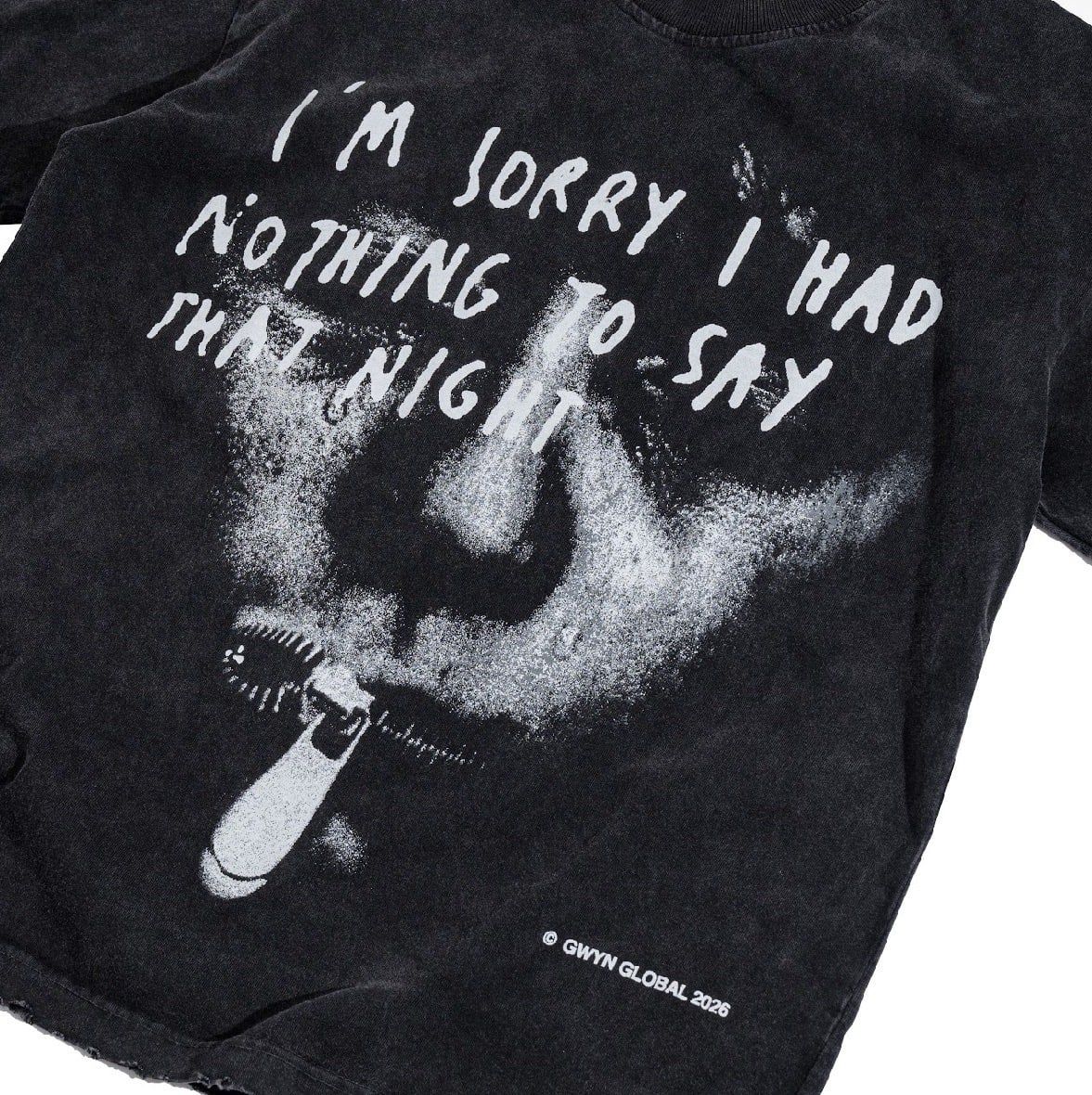  GWYN SILENT SCREAM T-SHIRT 