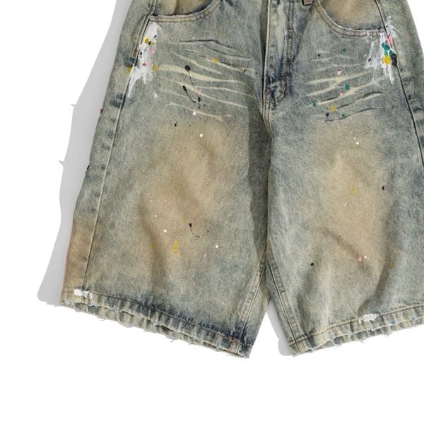  GWYN STAR CUT BAGGY SHORT 