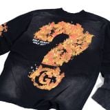  GWYN OMG GIRL WASH LONG SLEEVED T-SHIRT 