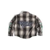  GWYN GLOBAL SAKURA FLANNEL SHIRT 