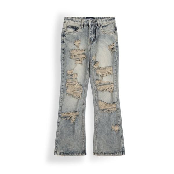  GWYN REBEL FLARE JEANS 