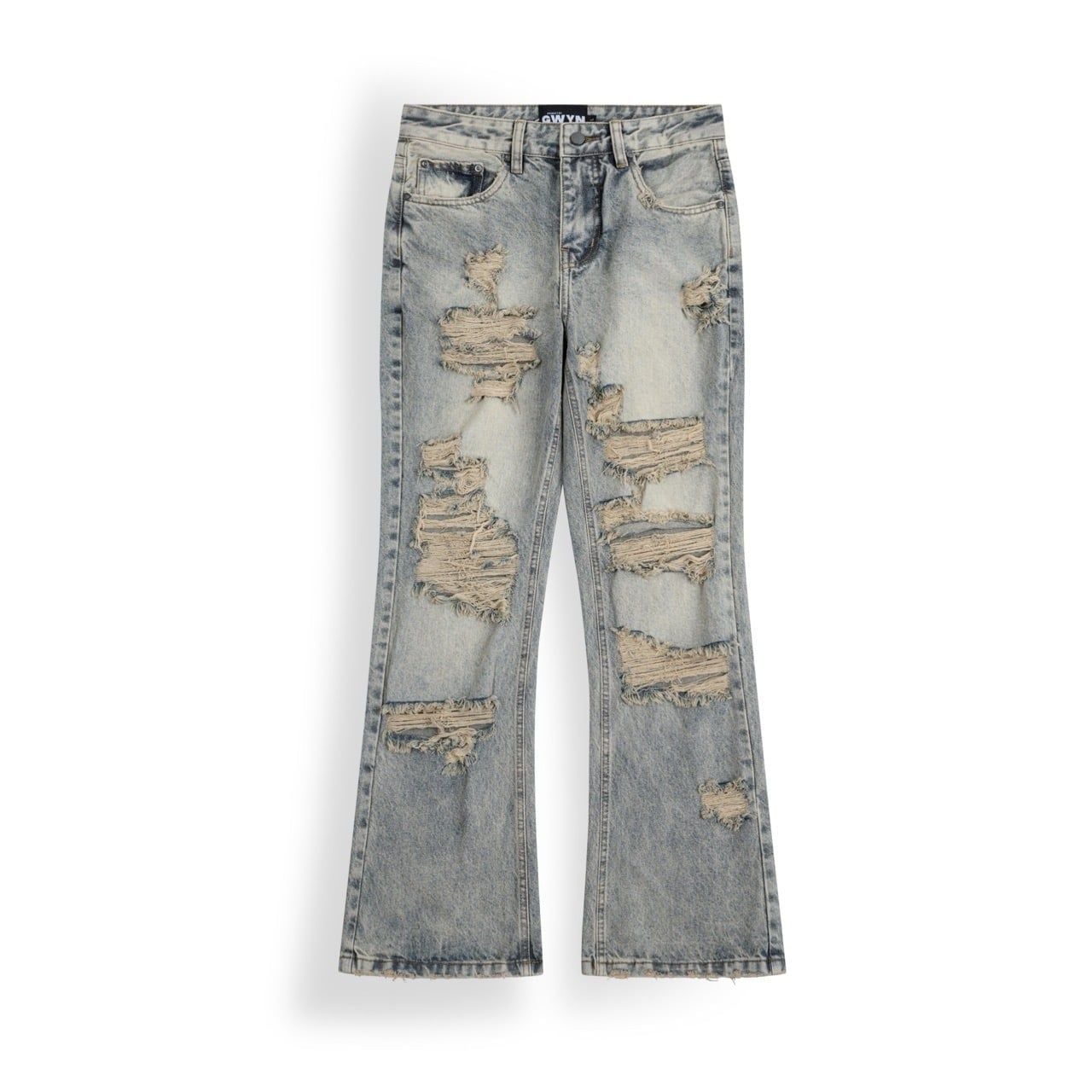  GWYN REBEL FLARE JEANS 