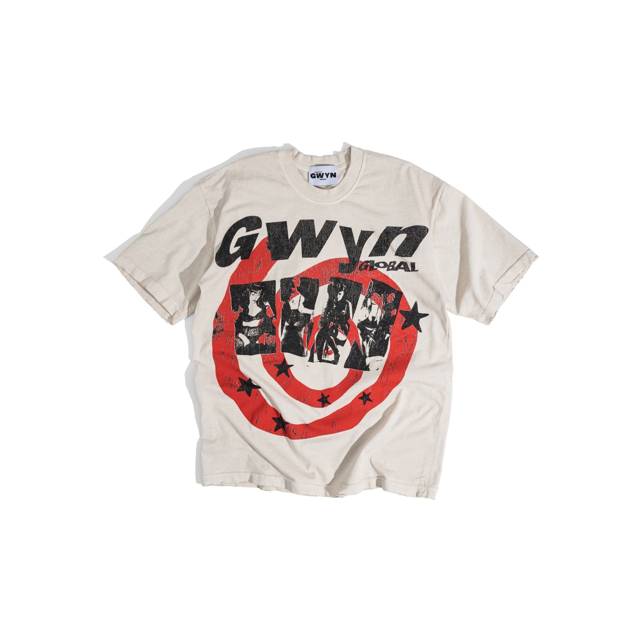  GWYN BADDIE BAD GIRL T-SHIRT 