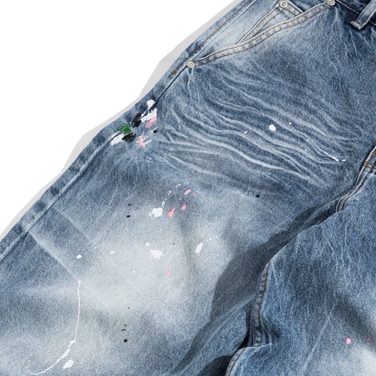  GWYN BAGGY JEANS/ SKY BLUE 
