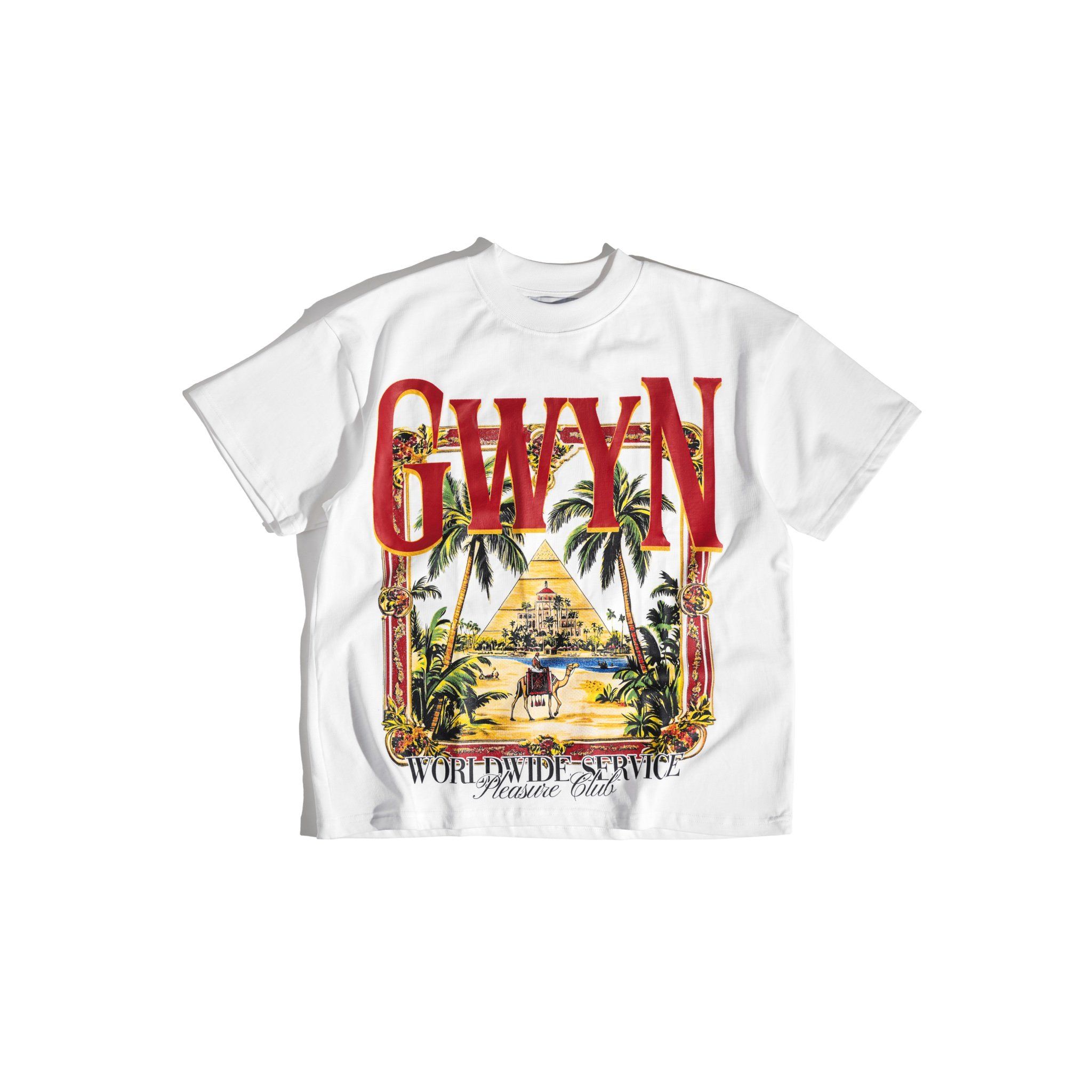  GWYN DERSET NOMAD T-SHIRT 