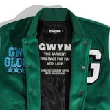  GWYN GLOBAL WAVE VARSITY JACKET 