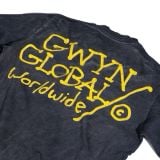  GWYN GRIM ROSE WASHED T-SHIRT 