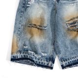  GWYN RAW CUT BAGGY SHORTS 