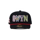  GWYN LEGACY GOLF CAP/ BLACK 