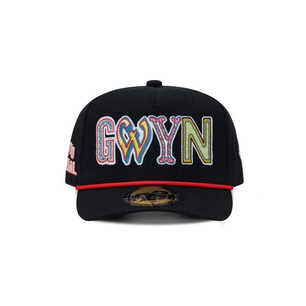  GWYN LEGACY GOLF CAP/ BLACK 