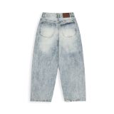  GWYN BAGGY JEANS/ LIGHT BLUE 