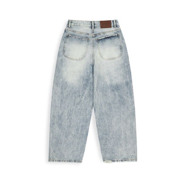  GWYN BAGGY JEANS/ LIGHT BLUE 