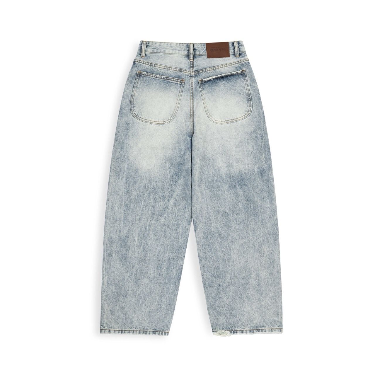  GWYN BAGGY JEANS/ LIGHT BLUE 