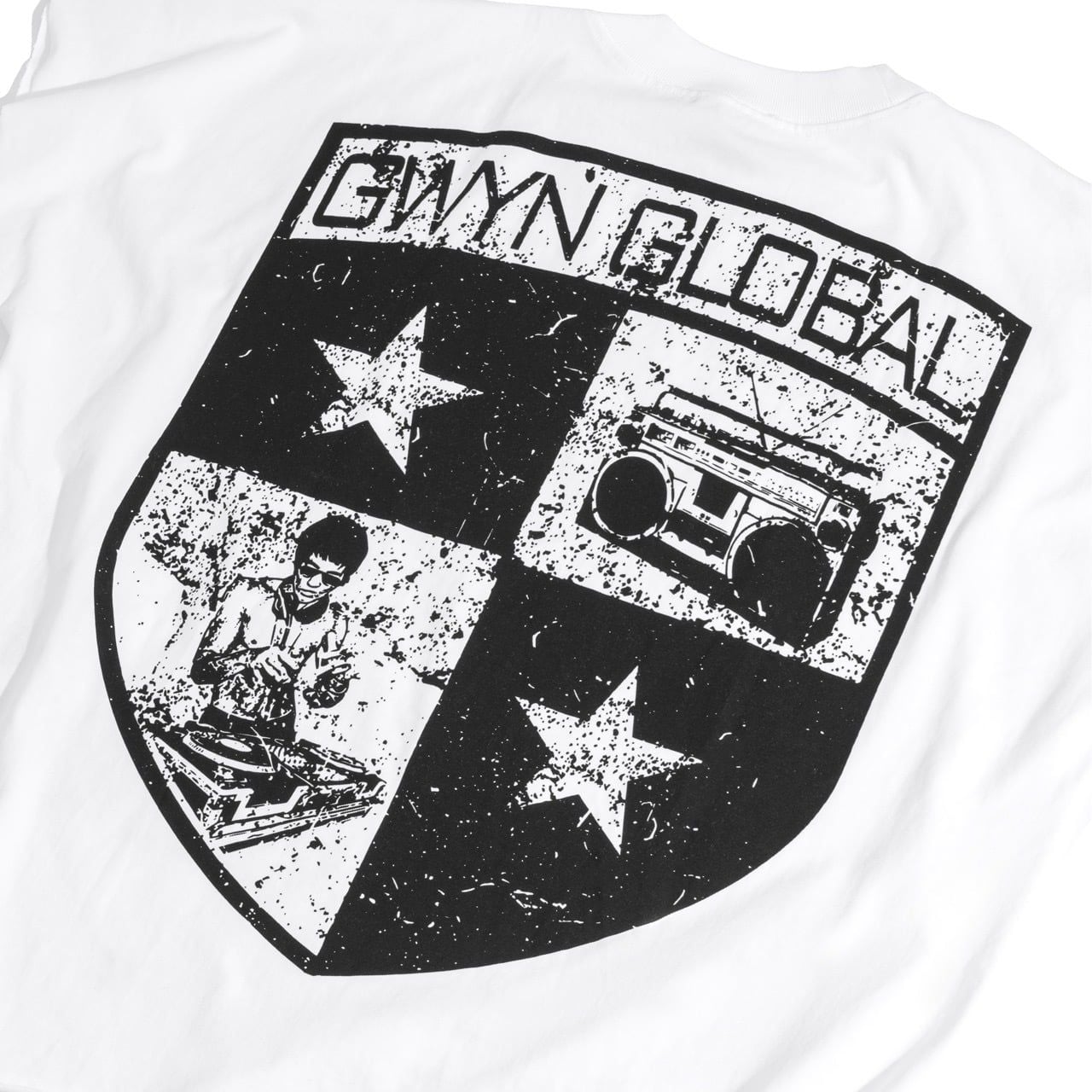  GWYN BROKEN BUT STILL WORKING T-SHIRT 