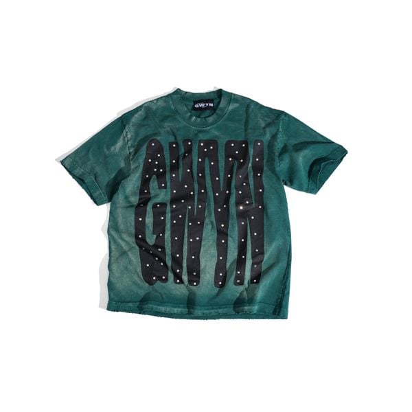  GWYN STAR GIRL WASHED T-SHIRT 