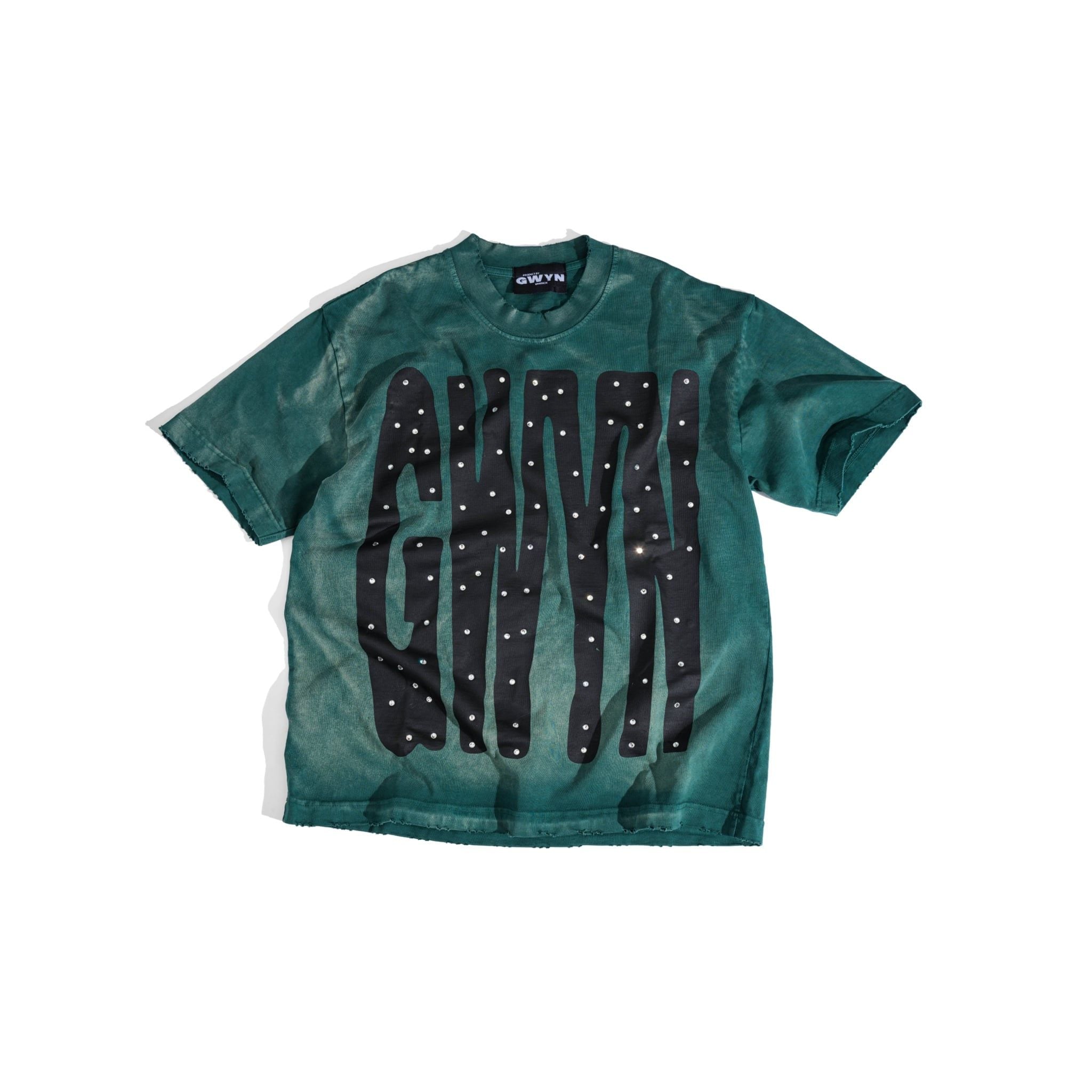  GWYN STAR GIRL WASHED T-SHIRT 
