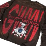  GWYN GLOBAL VISION LONG SLEEVED T-SHIRT 