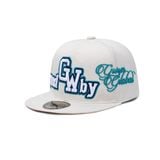  GWYN FITTED CAP/ CREAM WHITE 