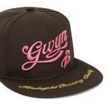  GWYN SCRIPT CAP/ DARK MOCHA 