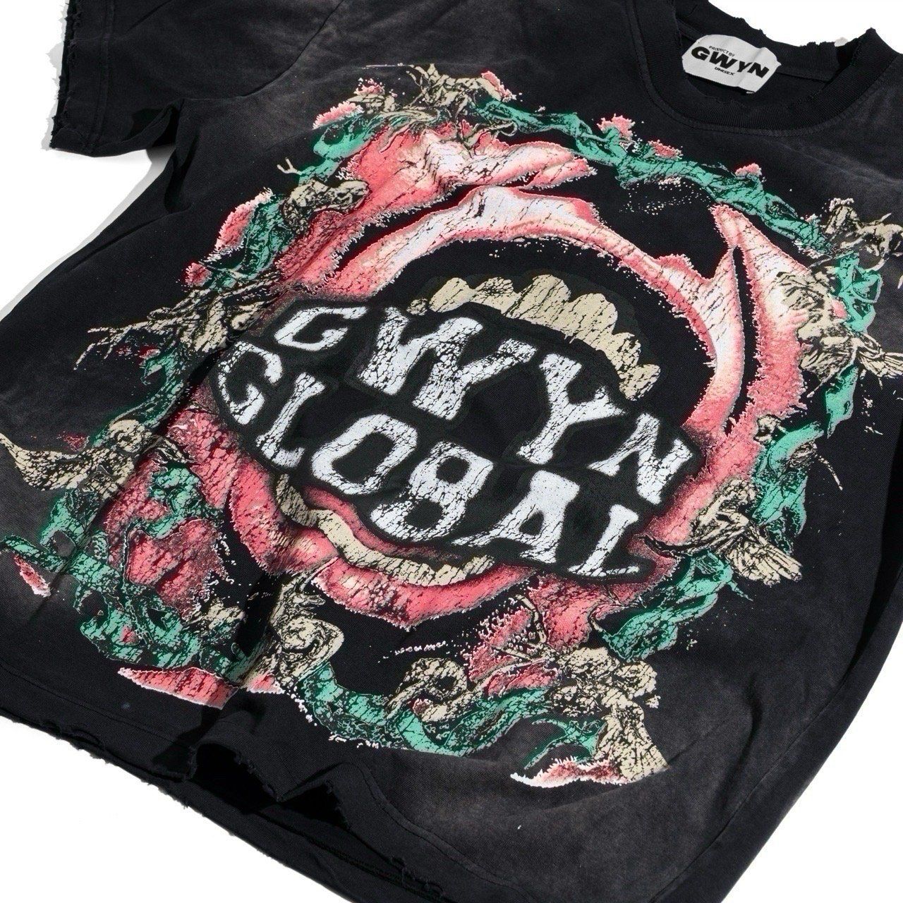  GWYN BREAKTHROUGH WASH T-SHIRT 