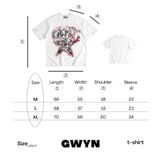  GWYN CHAOS STAR T-SHIRT 