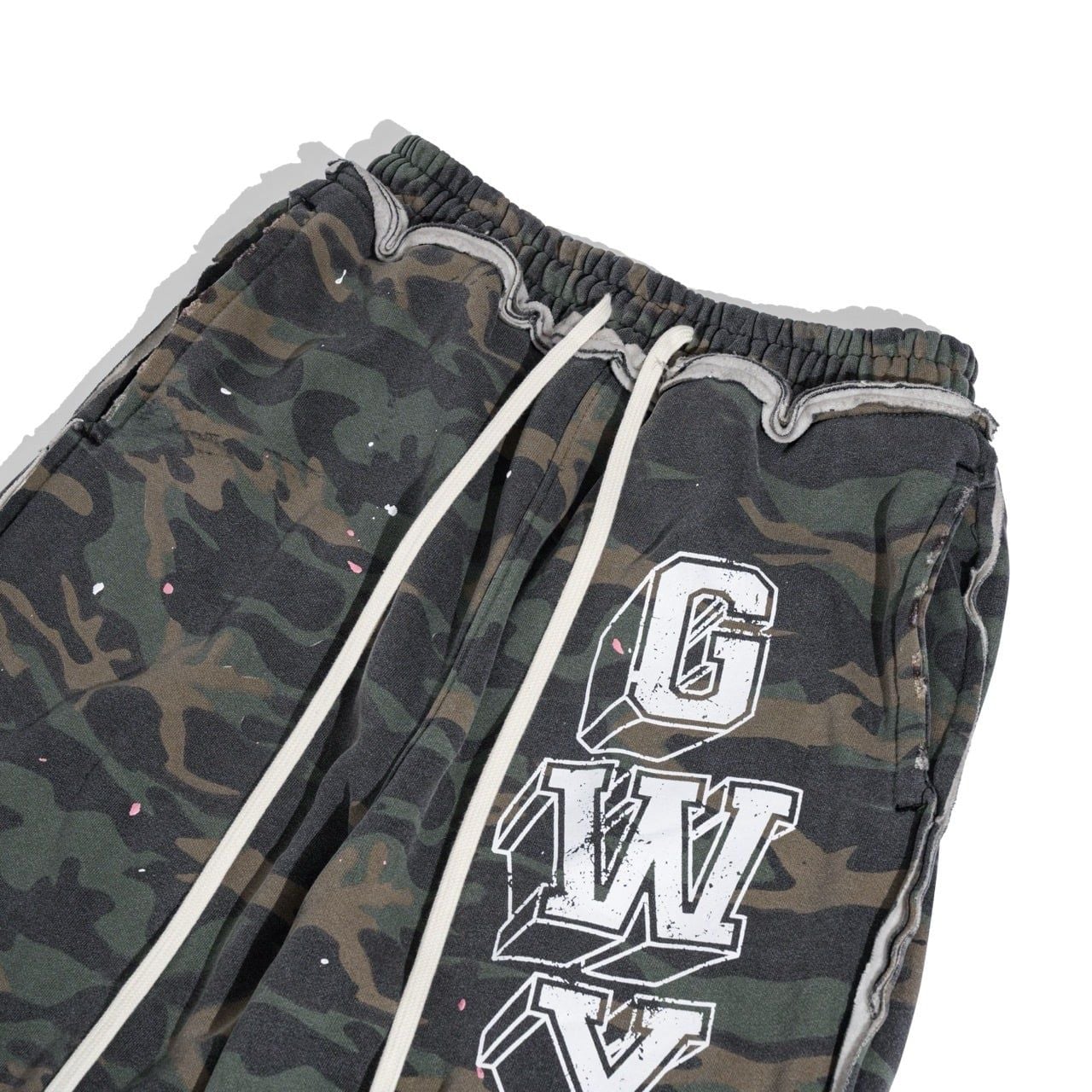  GWYN LOOSE BAGGY SHORTS 