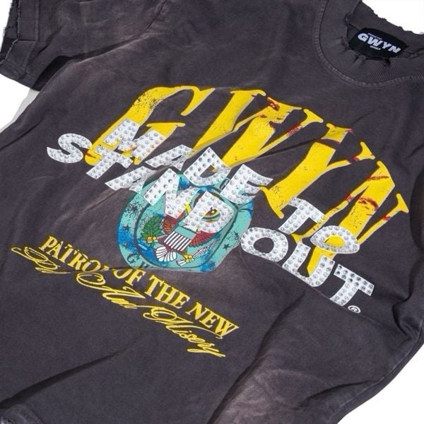  GWYN OLD GLORY WASHED T-SHIRT 