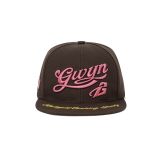  GWYN SCRIPT CAP/ DARK MOCHA 