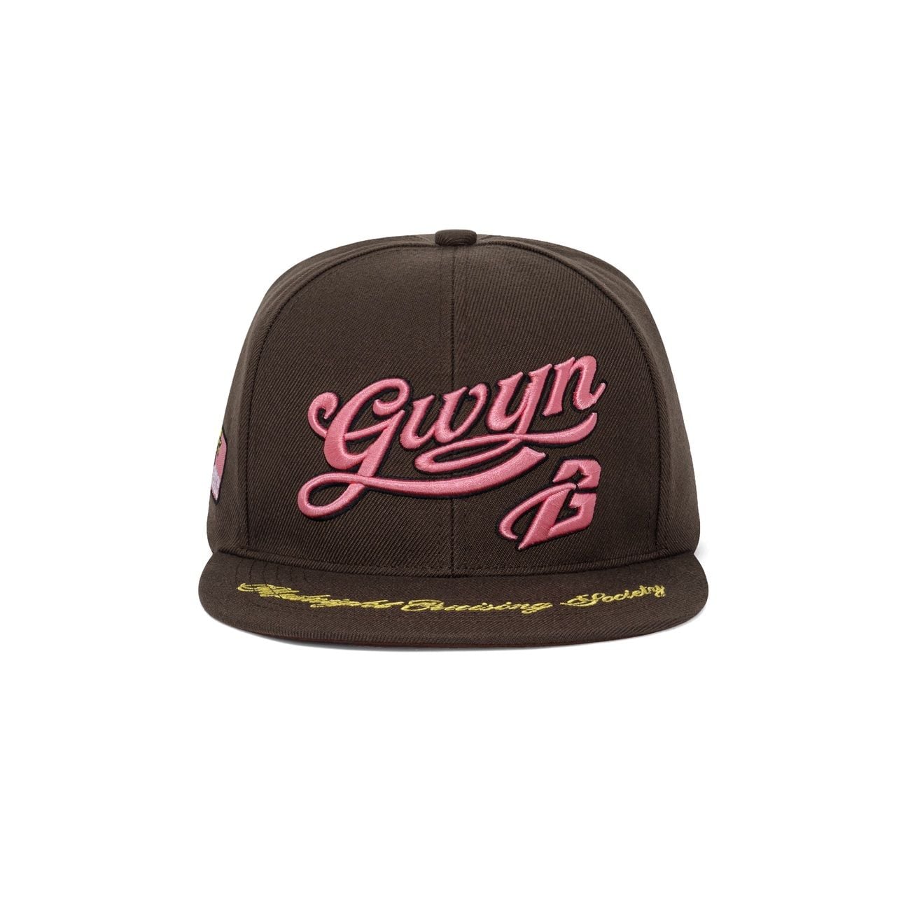  GWYN SCRIPT CAP/ DARK MOCHA 