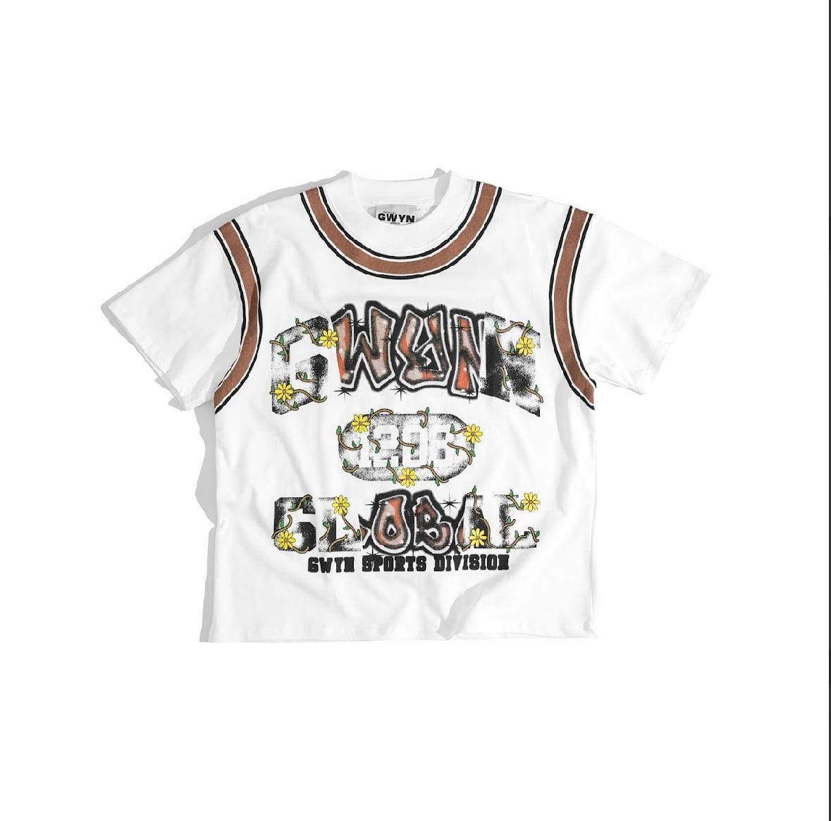  GWYN DAISY DIVISION T-SHIRT 