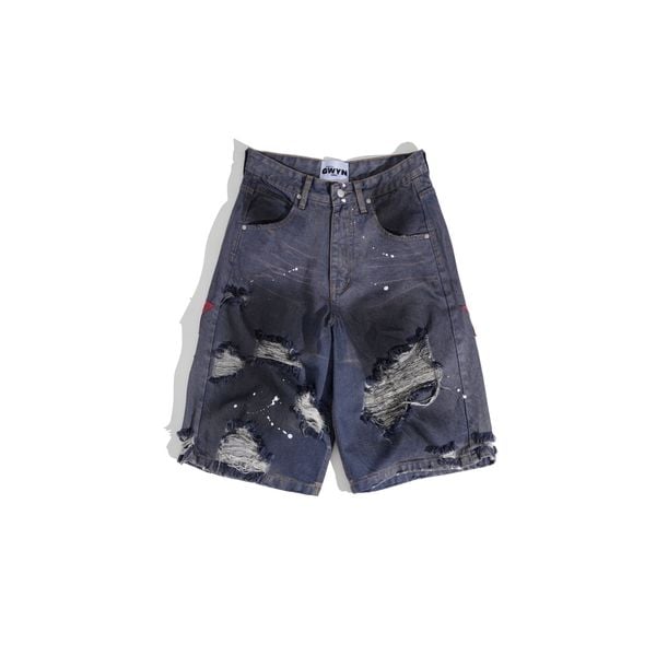  GWYN STAR CUT BAGGY SHORT 