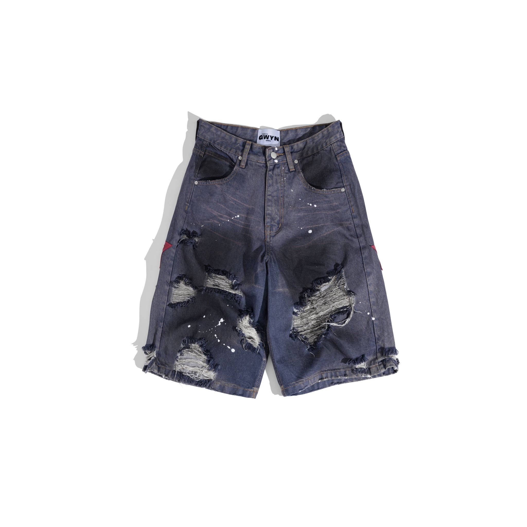  GWYN STAR CUT BAGGY SHORT 