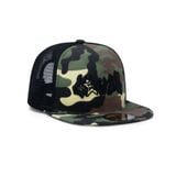  GWYN CAMO TRUCKER HAT/ CAMO 