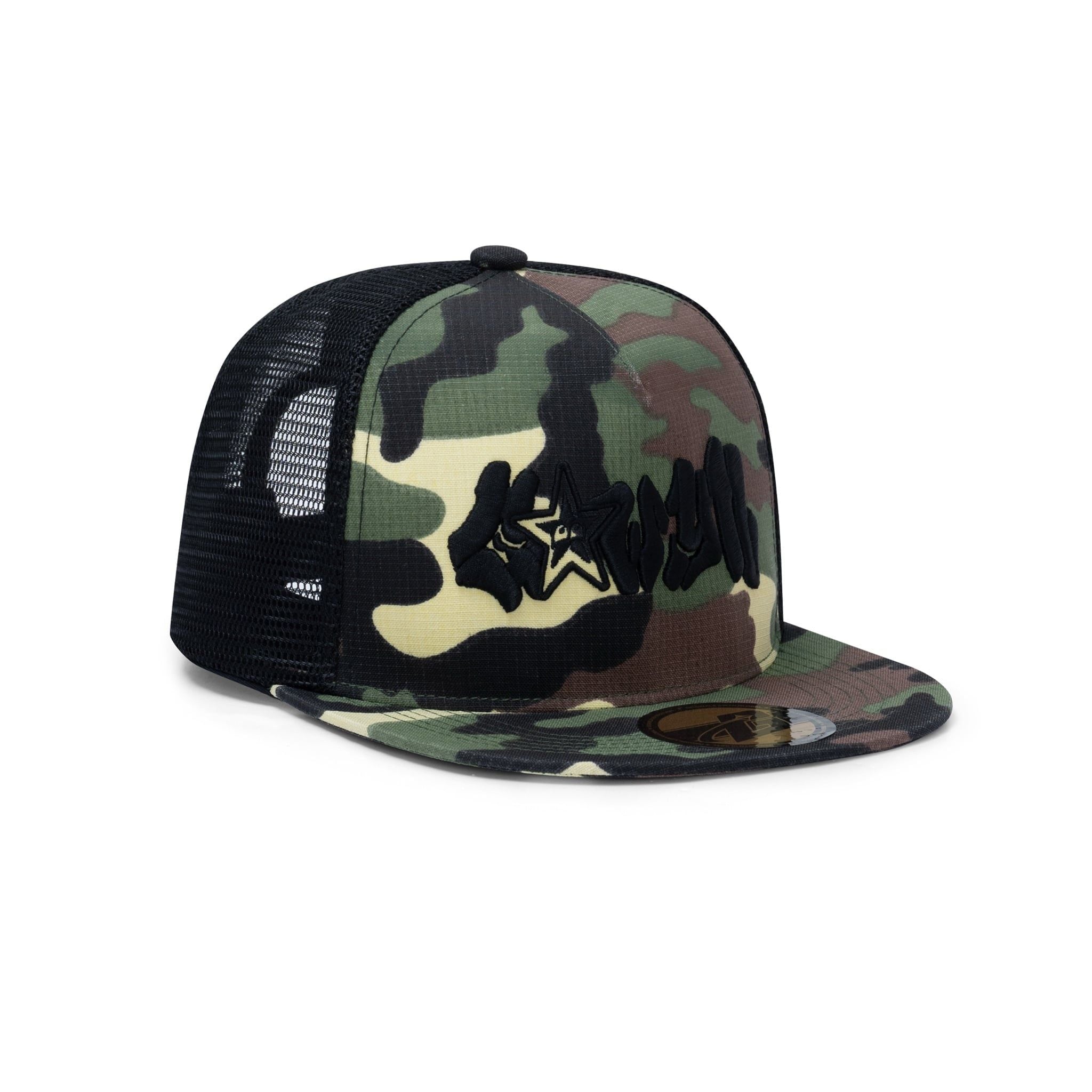  GWYN CAMO TRUCKER HAT/ CAMO 