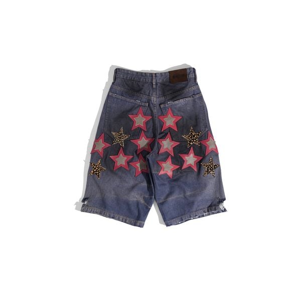  GWYN STAR CUT BAGGY SHORT 