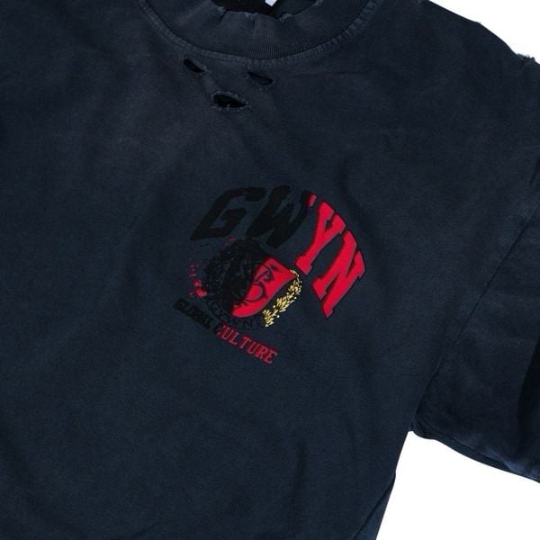  GWYN DISTORTED CULTURE T-SHIRT 