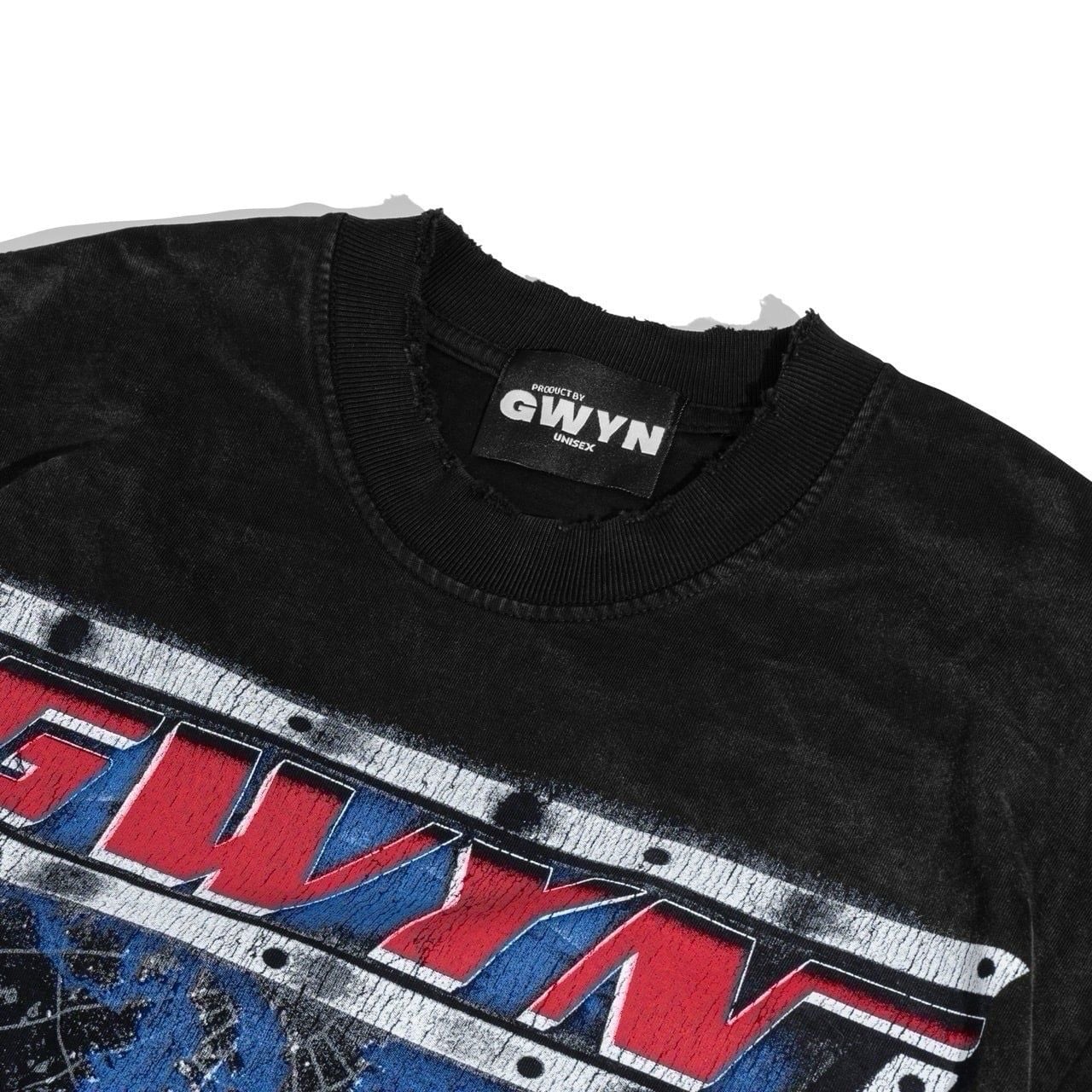 GWYN JETBURN WASH T-SHIRT 