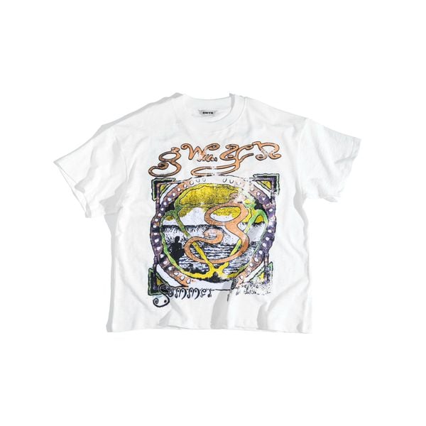  GWYN OASIS TEE/ WHITE 