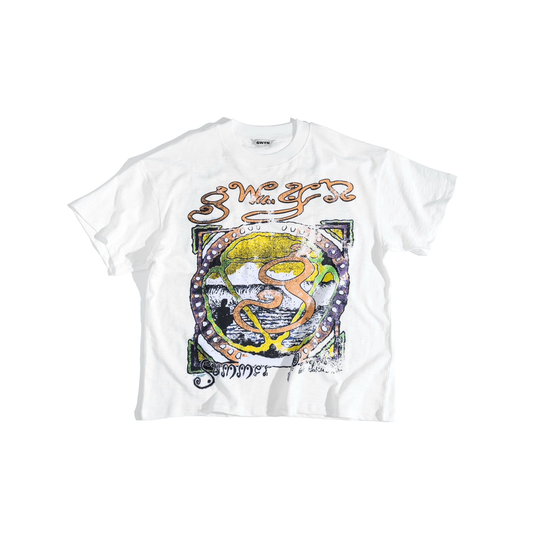  GWYN OASIS TEE/ WHITE 