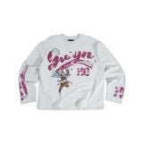  GWYN 26 ANGEL LONG SLEEVED T-SHIRT/ GREY 