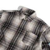  GWYN GLOBAL SAKURA FLANNEL SHIRT 
