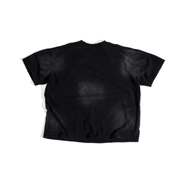  GWYN SHY GUY WASH T-SHIRT/ WASHED BLACK 