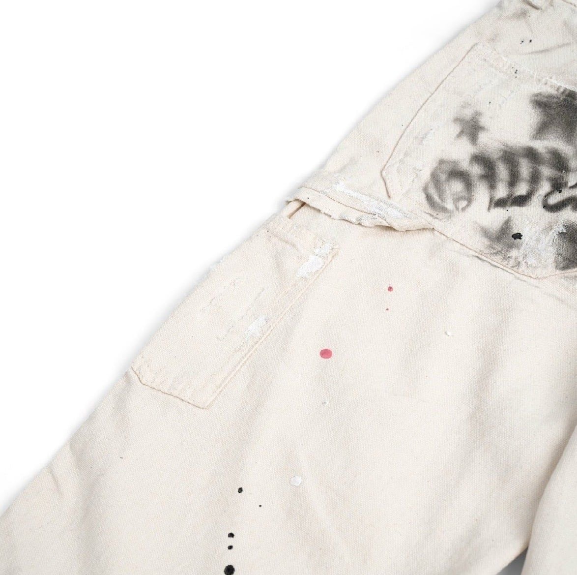  GWYN DOUBLE KNEE JEANS 