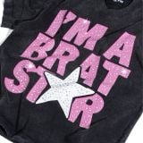  GWYN POP STAR WASHED T-SHIRT 