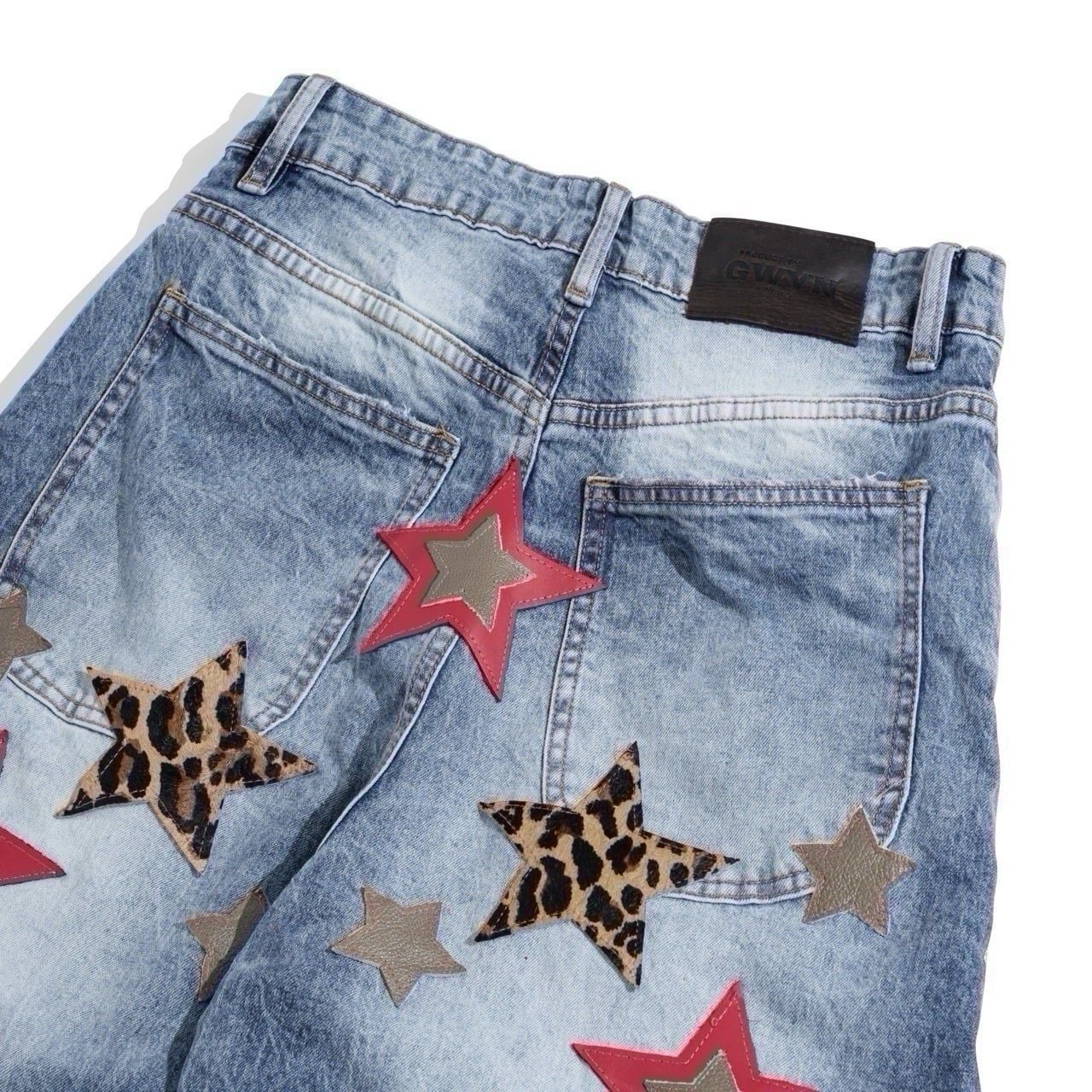  GWYN STAR BAGGY JEAN 