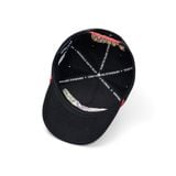  GWYN LEGACY GOLF CAP/ BLACK 